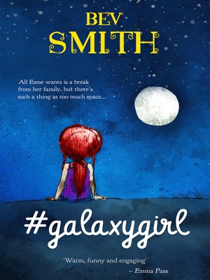 cover image of #galaxygirl, Book 1